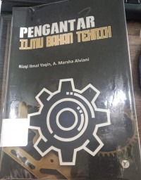 Pengantar Ilmu Bahan Teknik