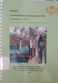 Pedoman Cara Pembenihan Ikan Yang Baik