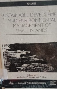 Sustainable Development And Environmental Management Of Small Isladns